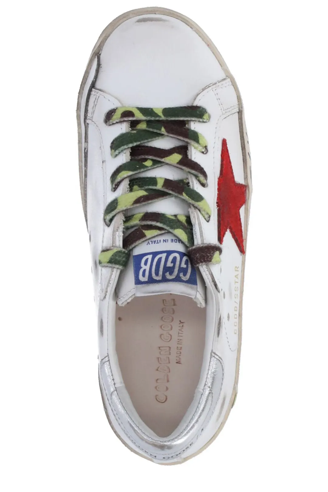 Golden Goose Kids Superstar Sneakers