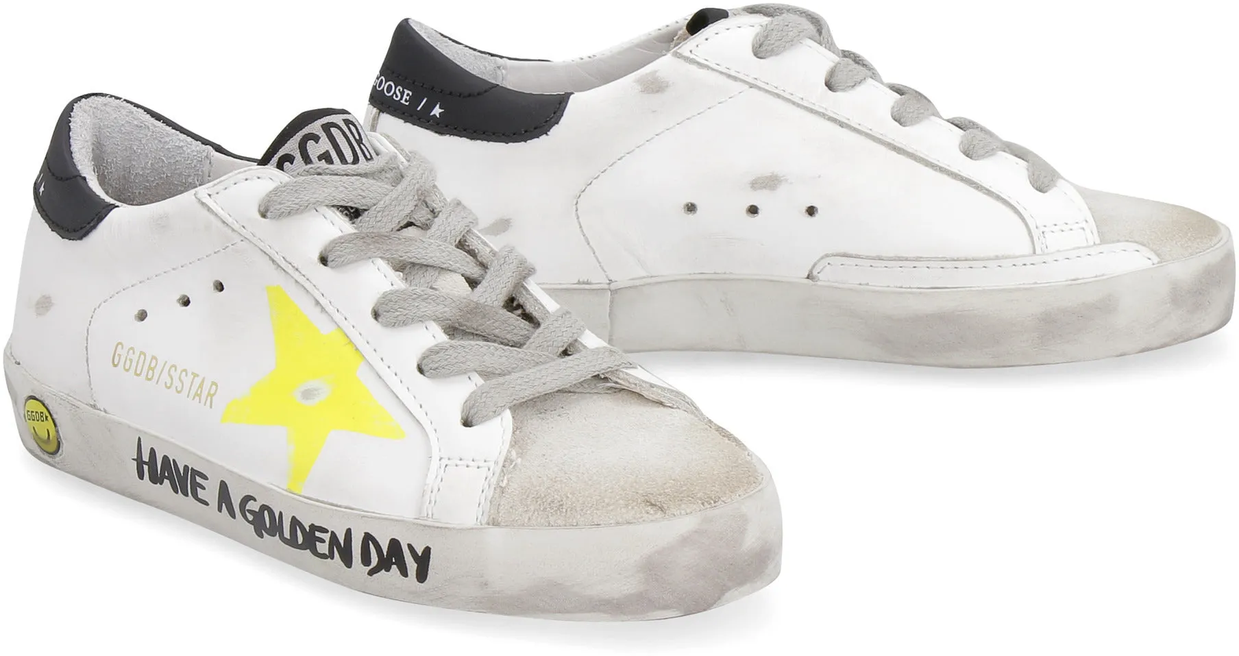 Golden Goose Kids Superstar Sneakers