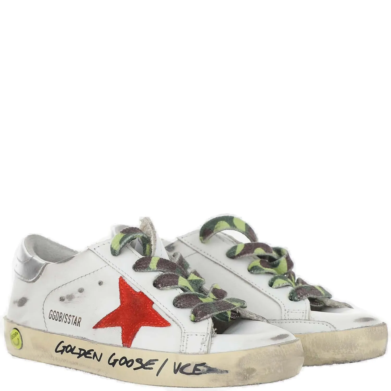 Golden Goose Kids Superstar Sneakers