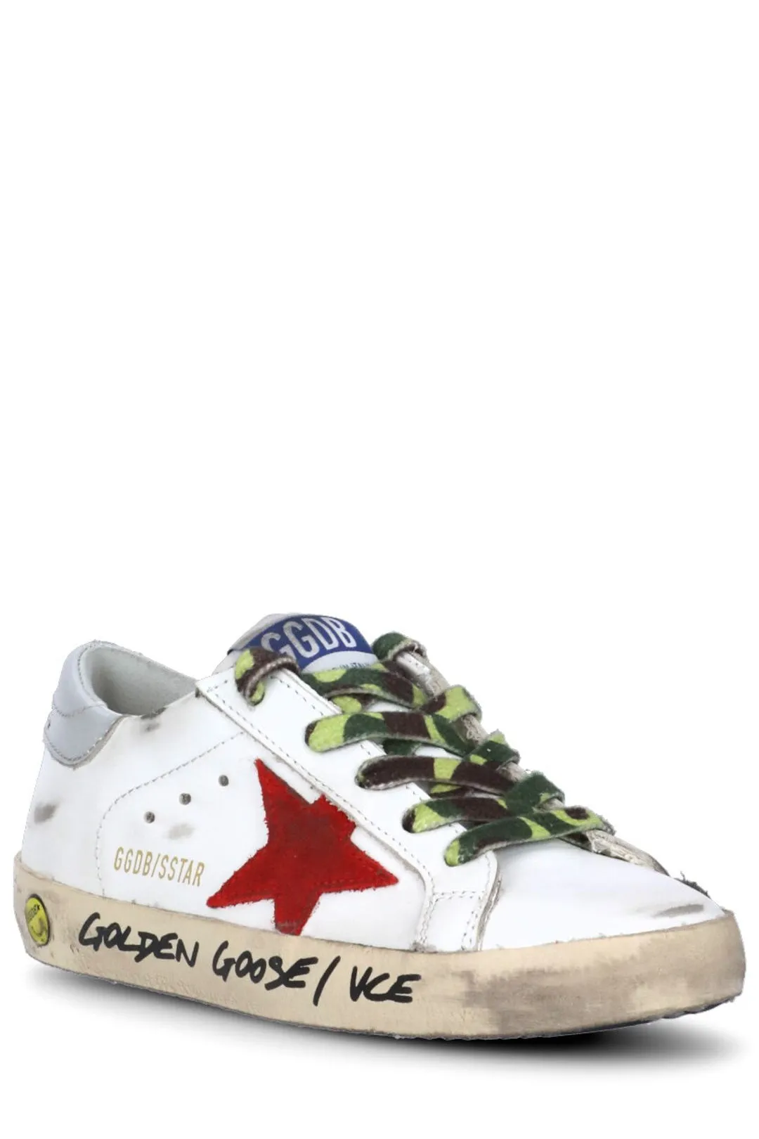 Golden Goose Kids Superstar Sneakers