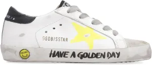 Golden Goose Kids Superstar Sneakers