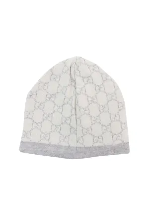 Gucci Kids All-Over Patterned Beanie