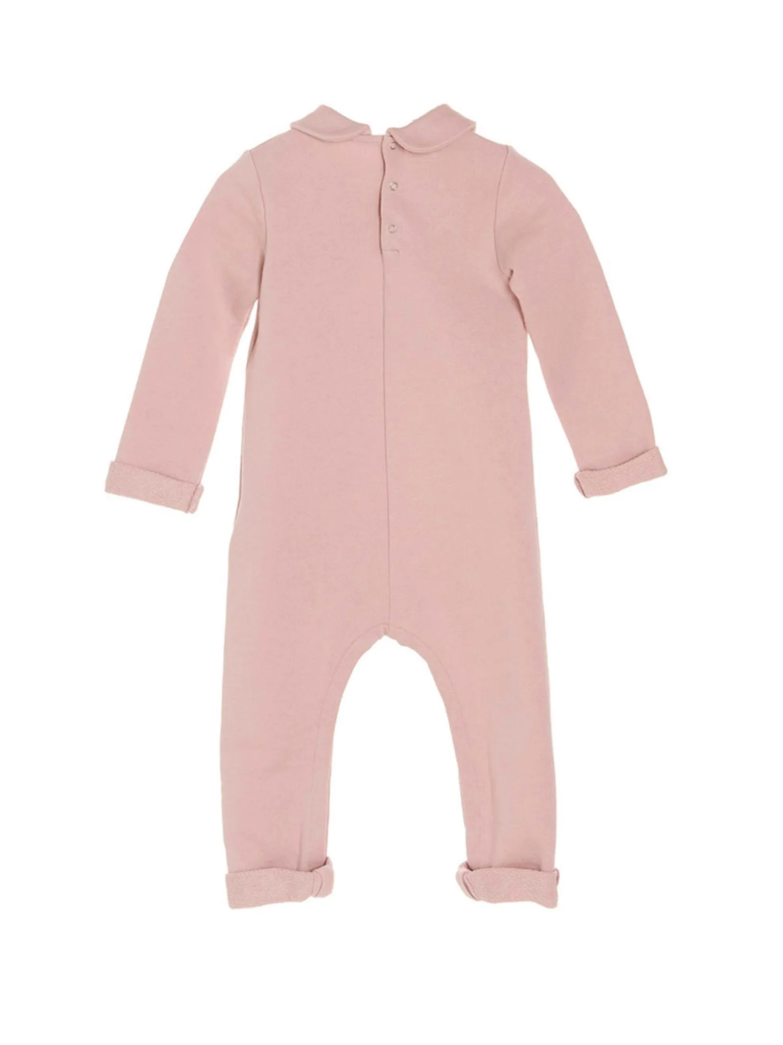 Gucci Kids Cherry Logo Baby Romper