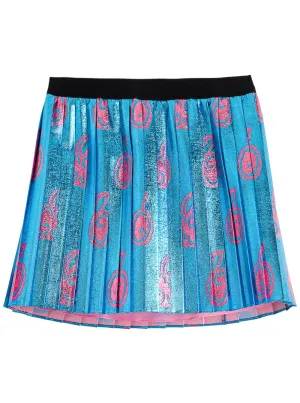 Gucci Kids G Rhombus Printed Skirt