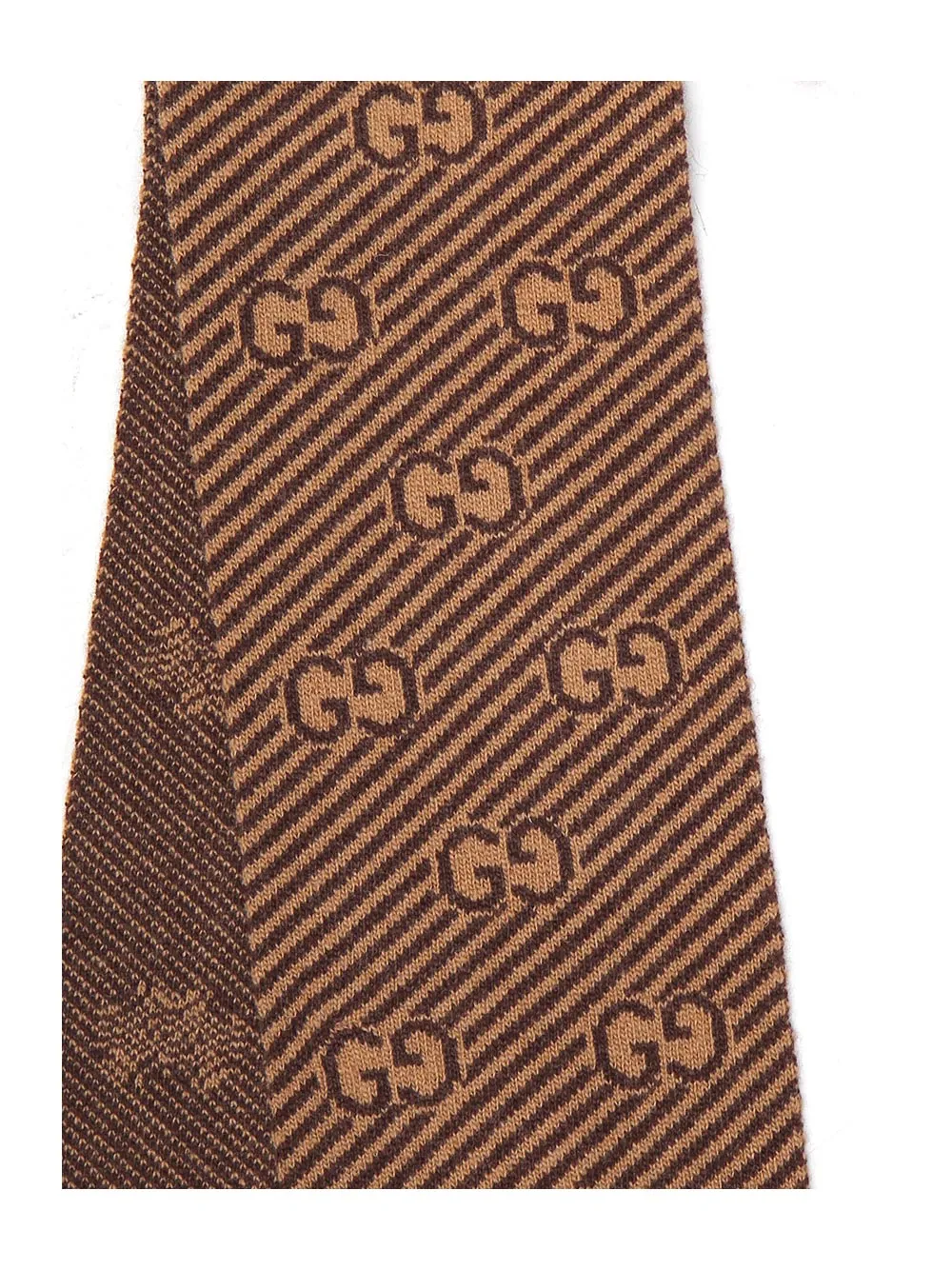 Gucci Kids GG Intarsia Scarf