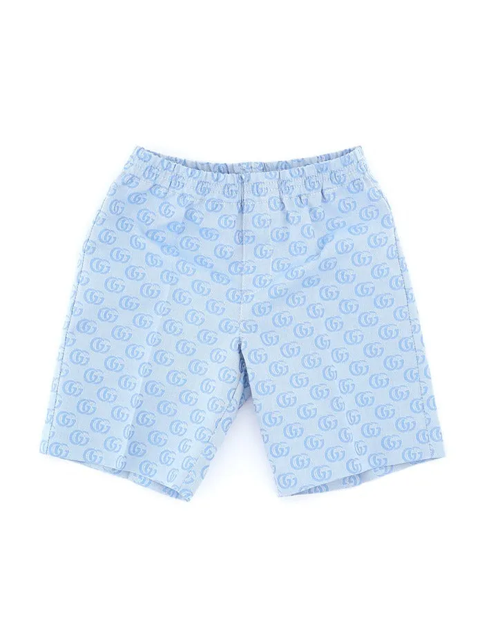 Gucci Kids GG Jacquard Bermuda Shorts