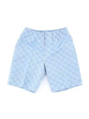 Gucci Kids GG Jacquard Bermuda Shorts