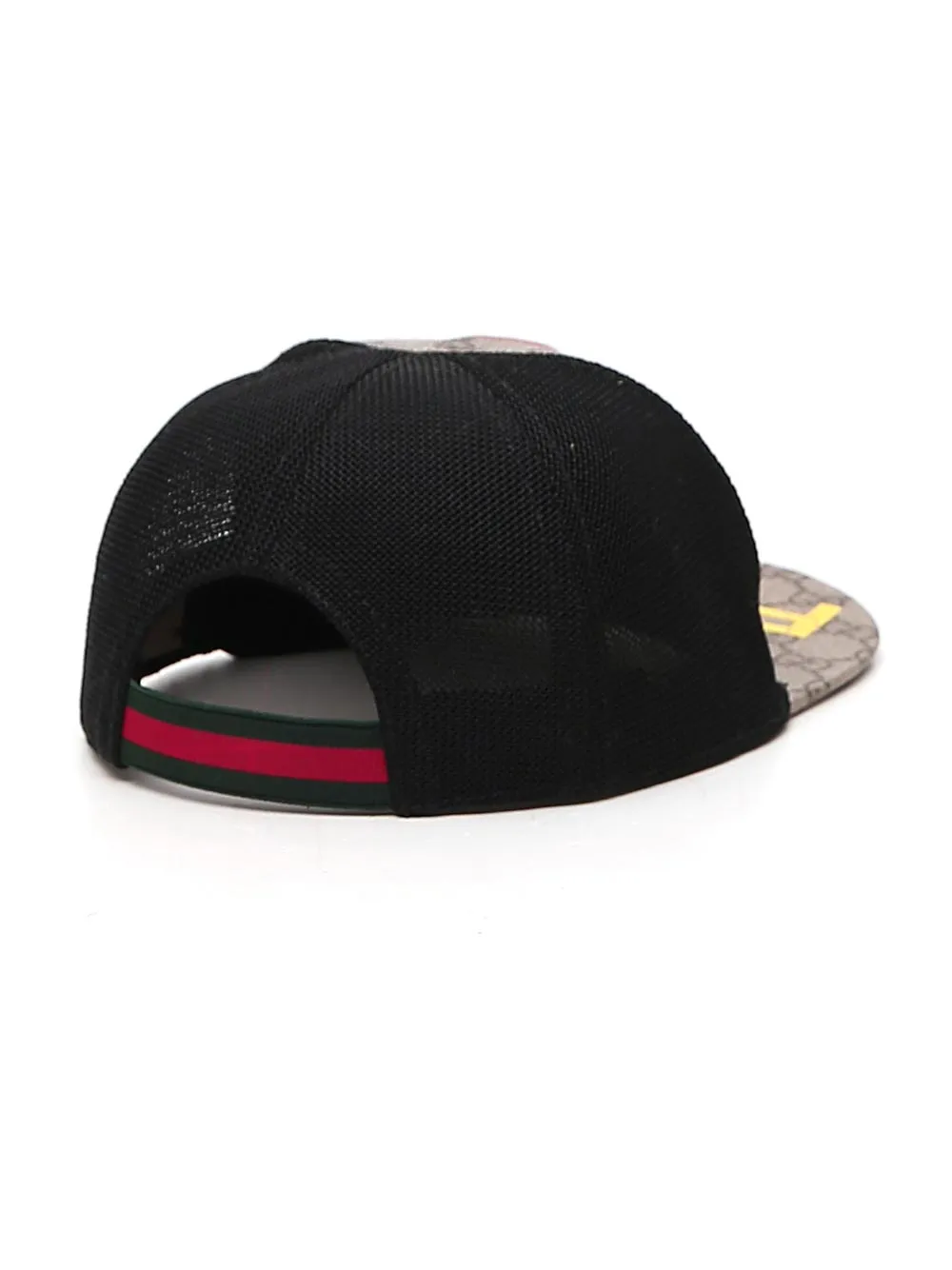 Gucci Kids GG Logo Patch Baseball Cap