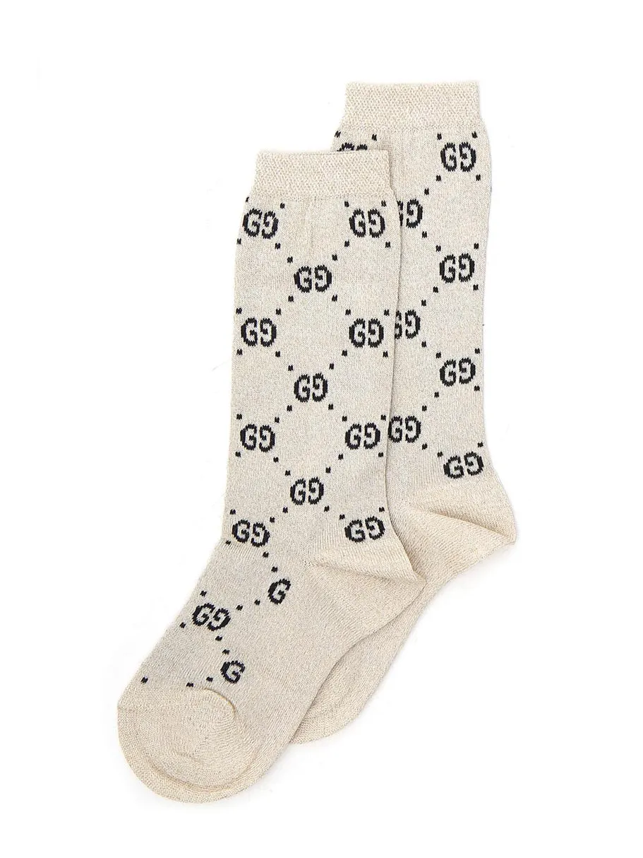 Gucci Kids GG Motif Socks