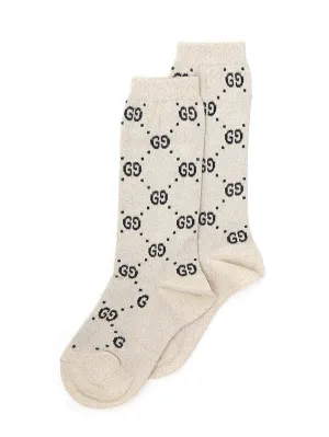 Gucci Kids GG Motif Socks