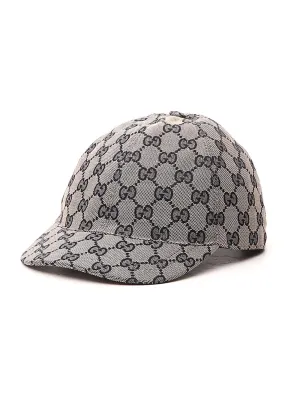 Gucci Kids GG Supreme Baseball Cap