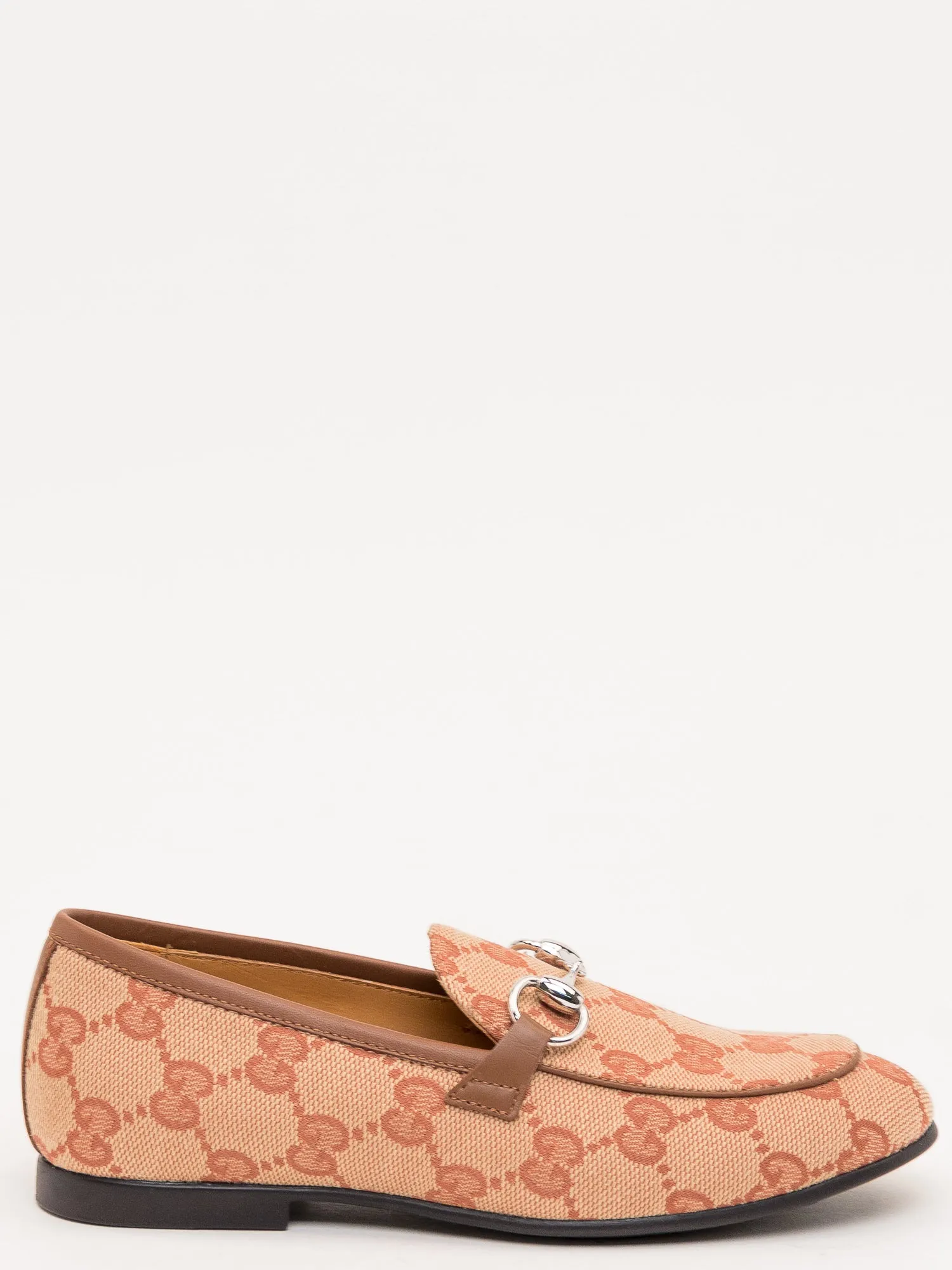 Gucci Kids GG Supreme Loafers