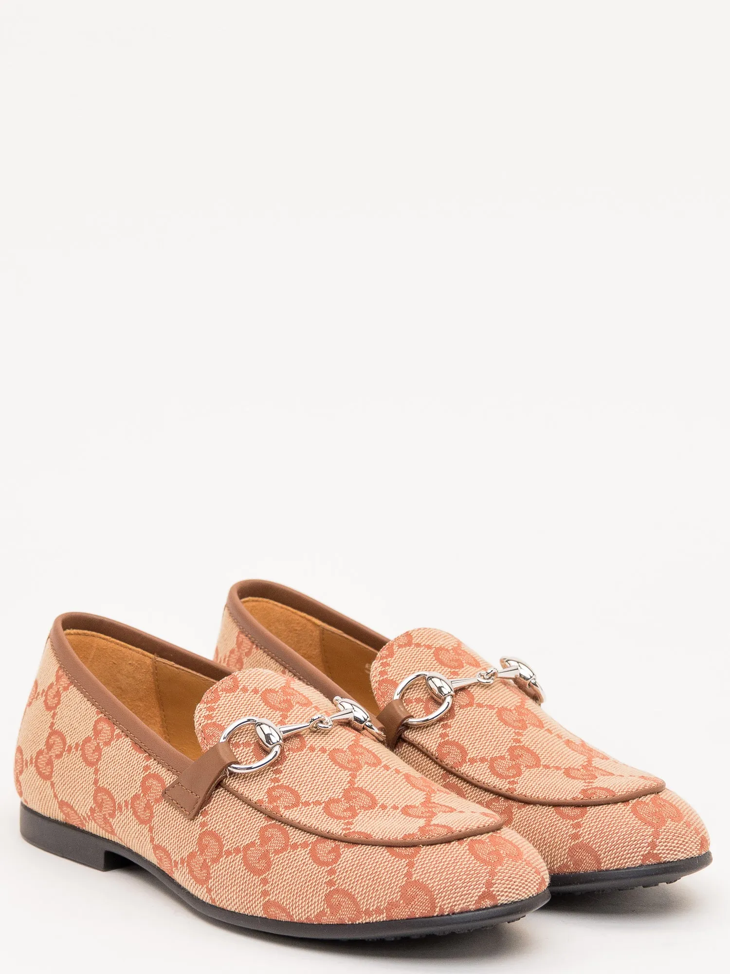 Gucci Kids GG Supreme Loafers