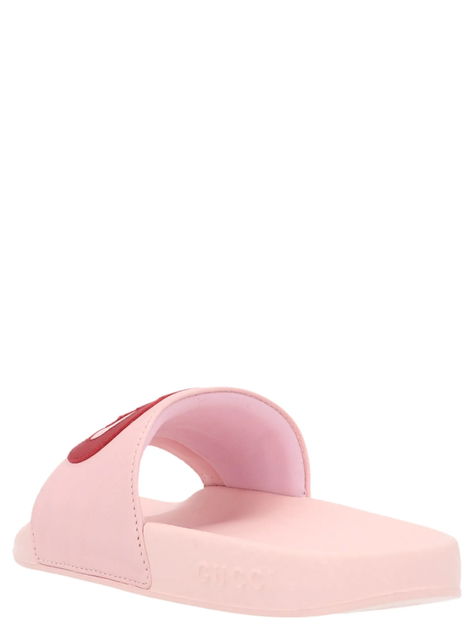 Gucci Kids Interlocking G Slide Sandals