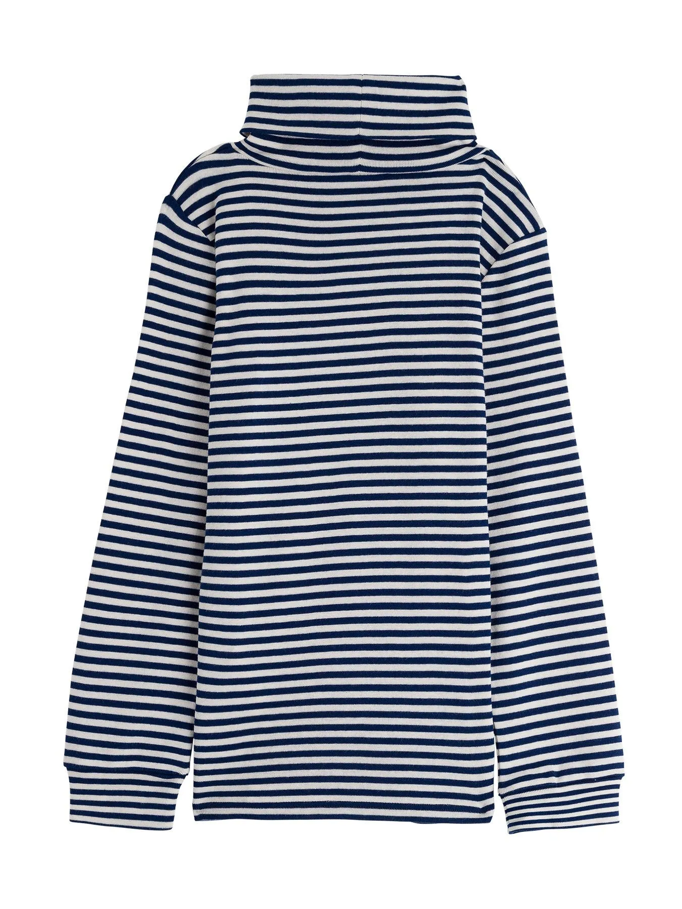 Gucci Kids Logo Striped Long-Sleeve Top