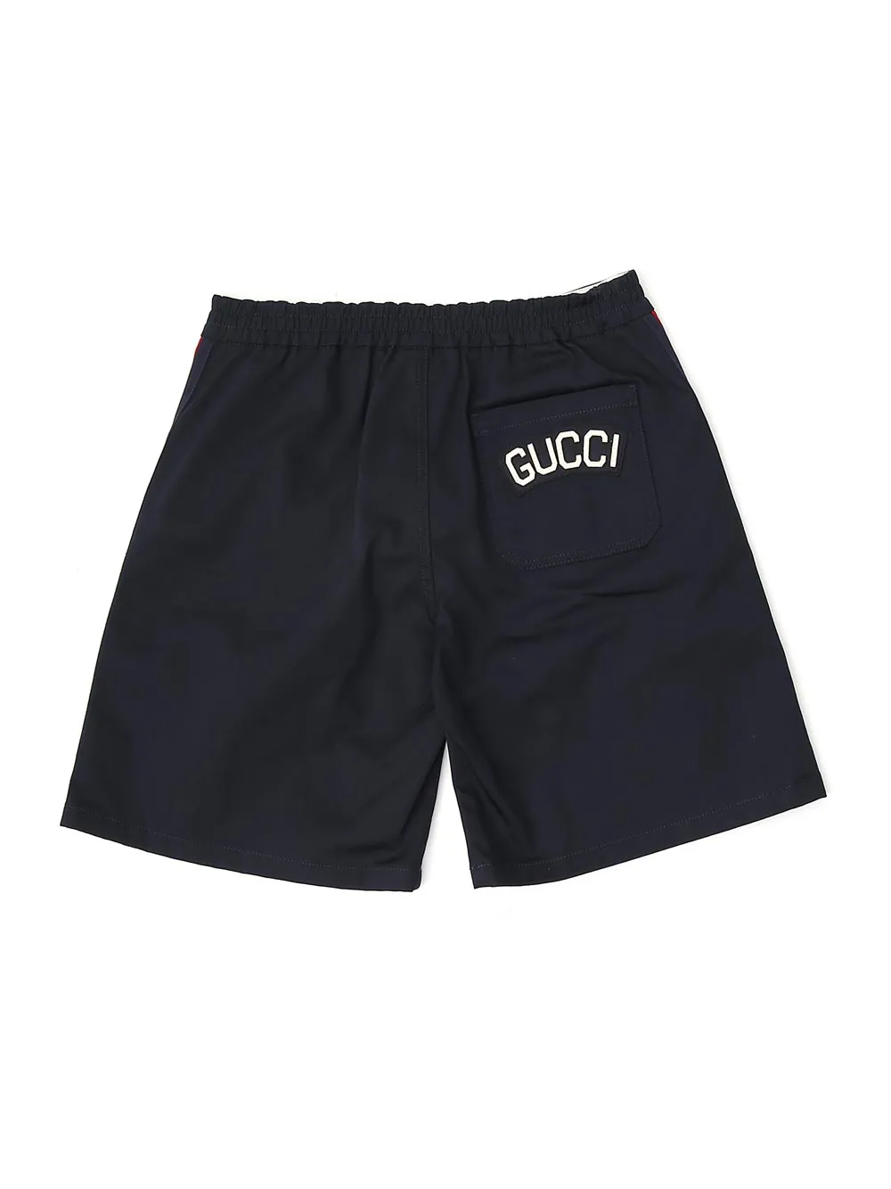 Gucci Kids Side Stripe Detail Shorts