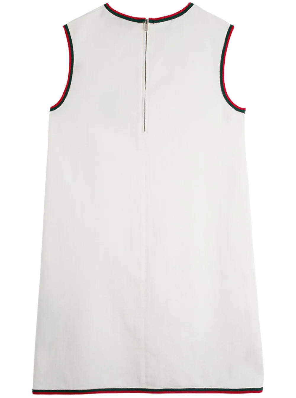 Gucci Kids Strawberry Patch Sleeveless Dress