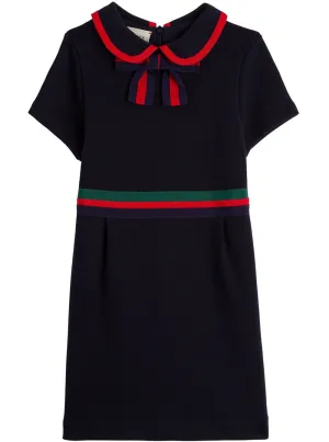 Gucci Kids Web Detail Dress