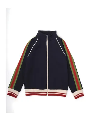 Gucci Kids Zip-Up Jacket