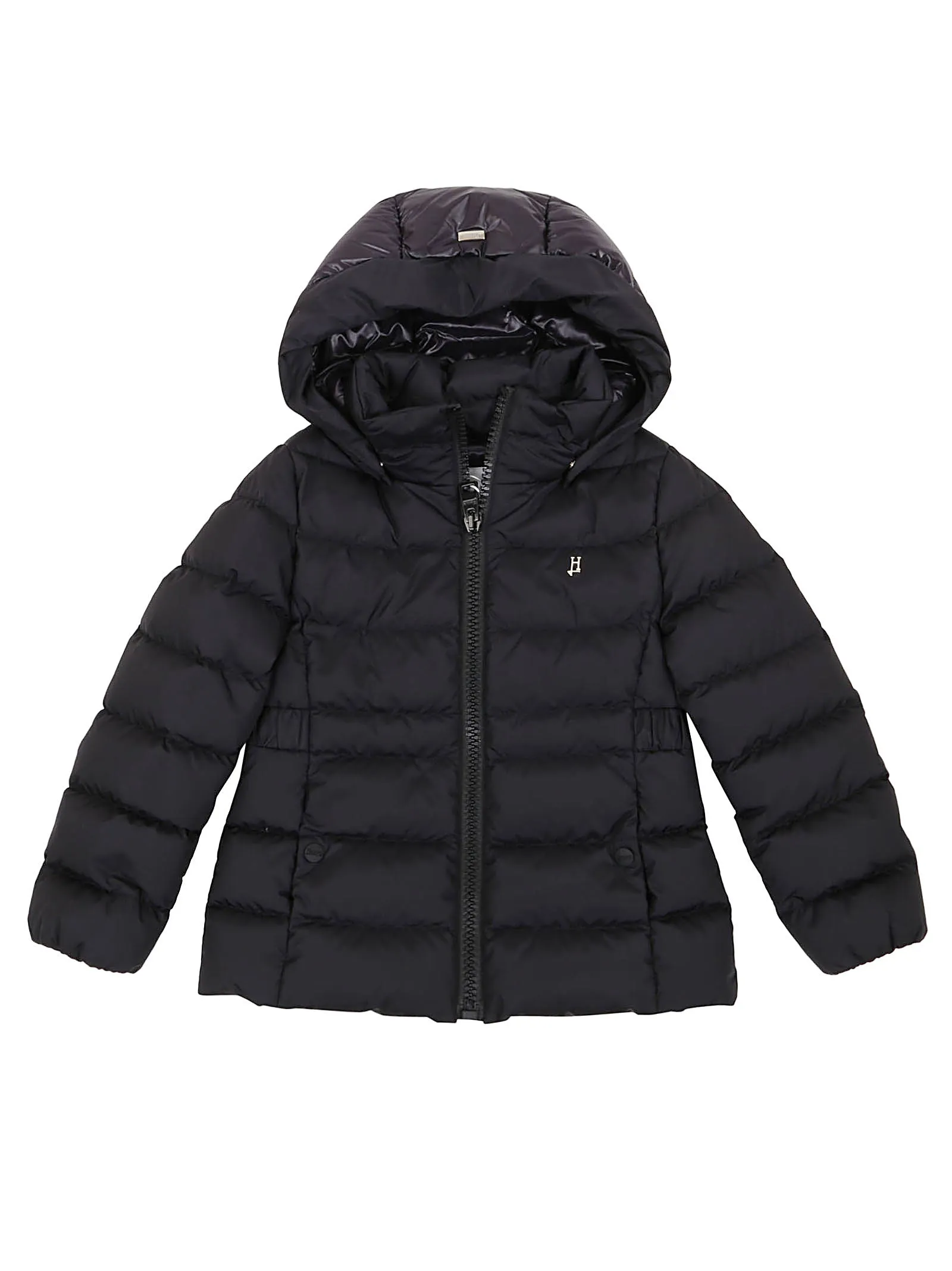 Herno Kids Hooded Puffer Jacket