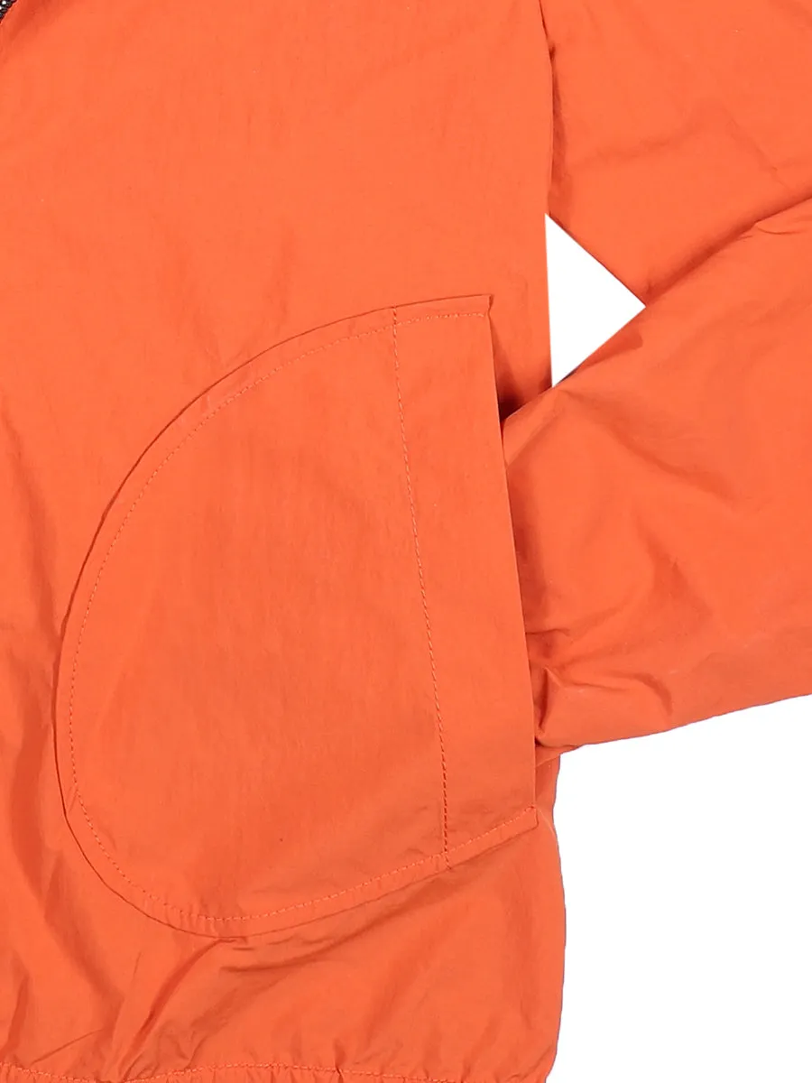 Herno Kids Logo Tape Zipped Hoodie