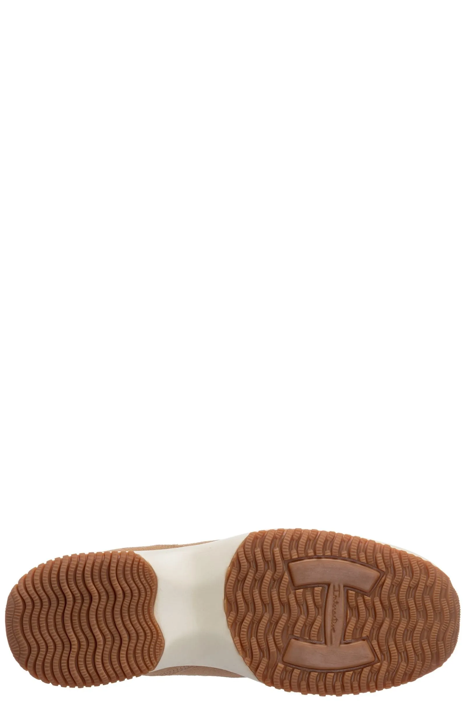 Hogan Kids Glitter Logo Lace-Up Sneakers