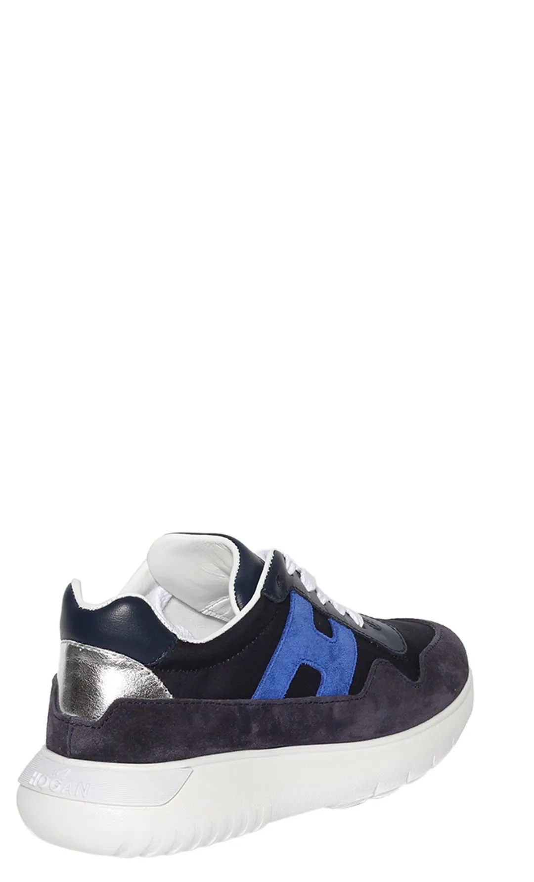 Hogan Kids Logo Detailed Sneakers