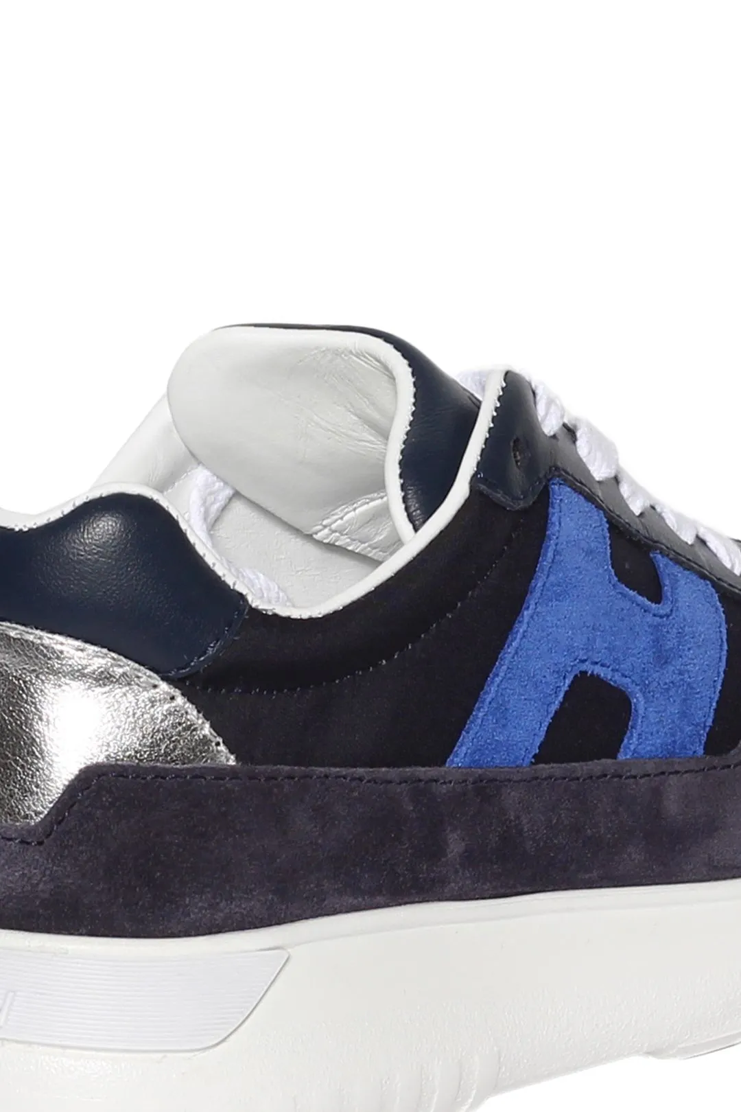 Hogan Kids Logo Detailed Sneakers