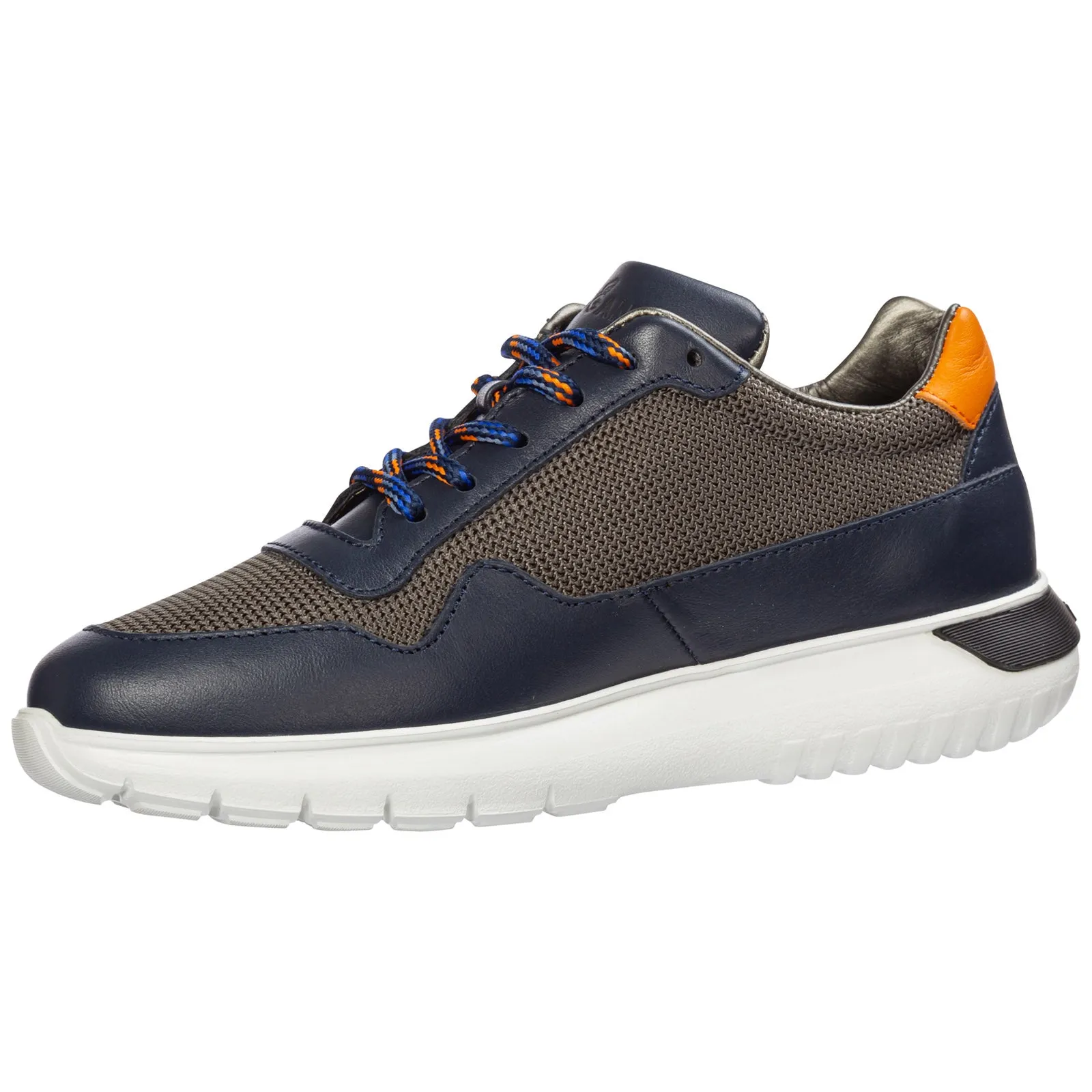 Hogan Kids Logo Detailed Sneakers