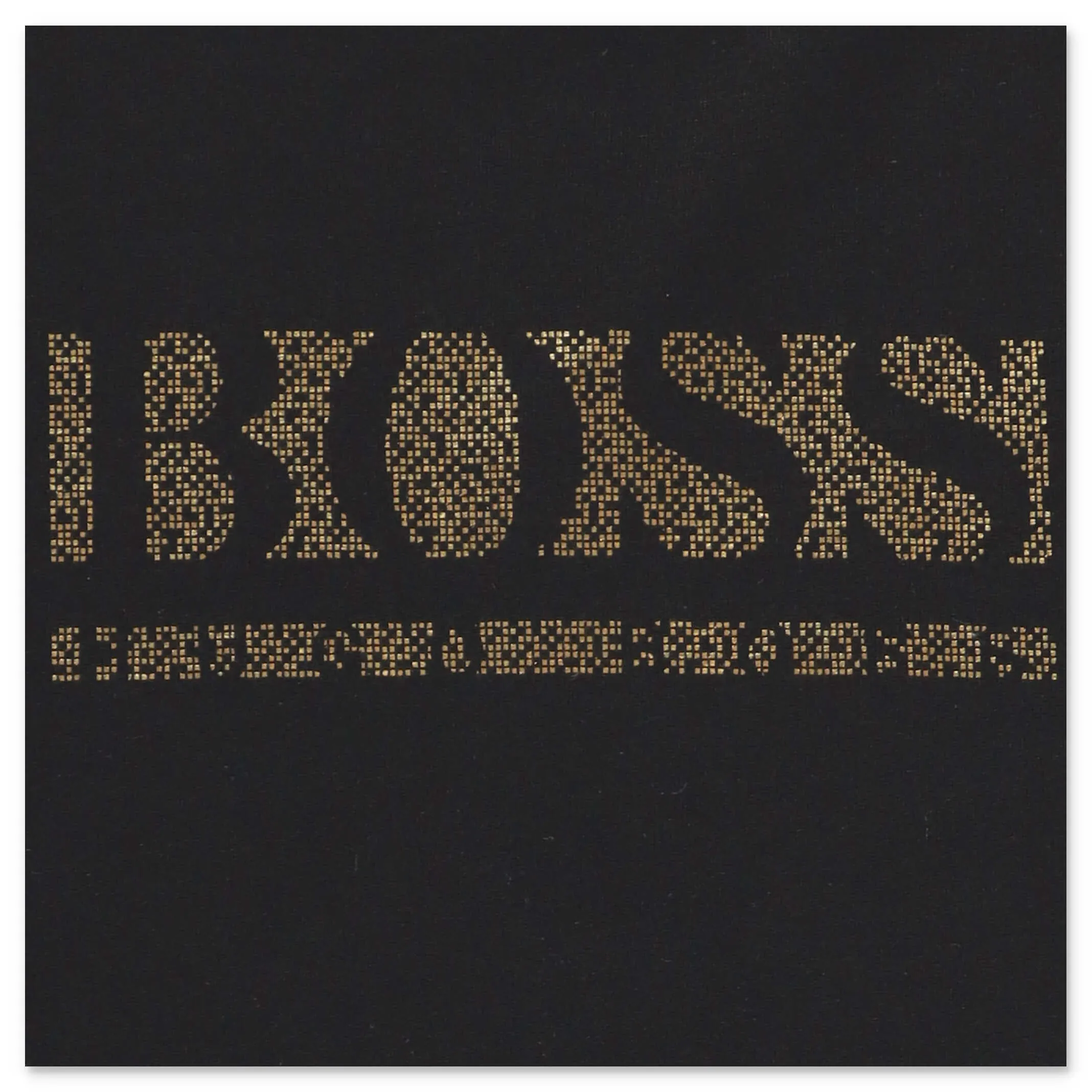 Hugo Boss Kids Logo Detail Long Sleeve T-Shirt
