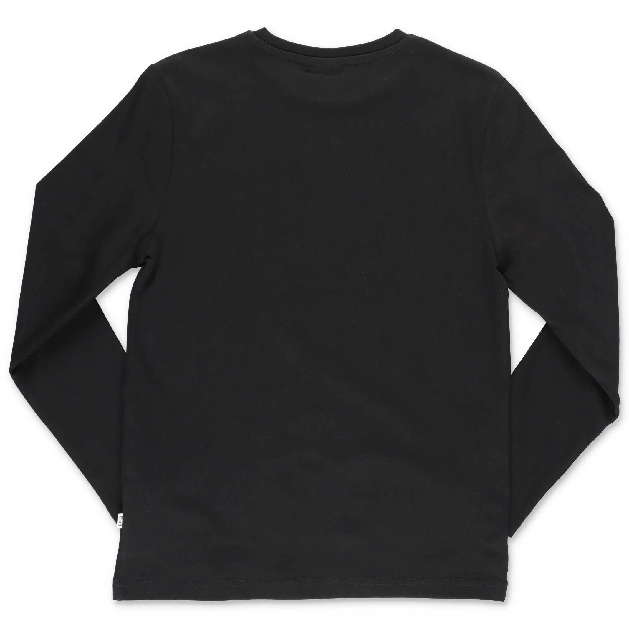 Hugo Boss Kids Logo Detail Long Sleeve T-Shirt
