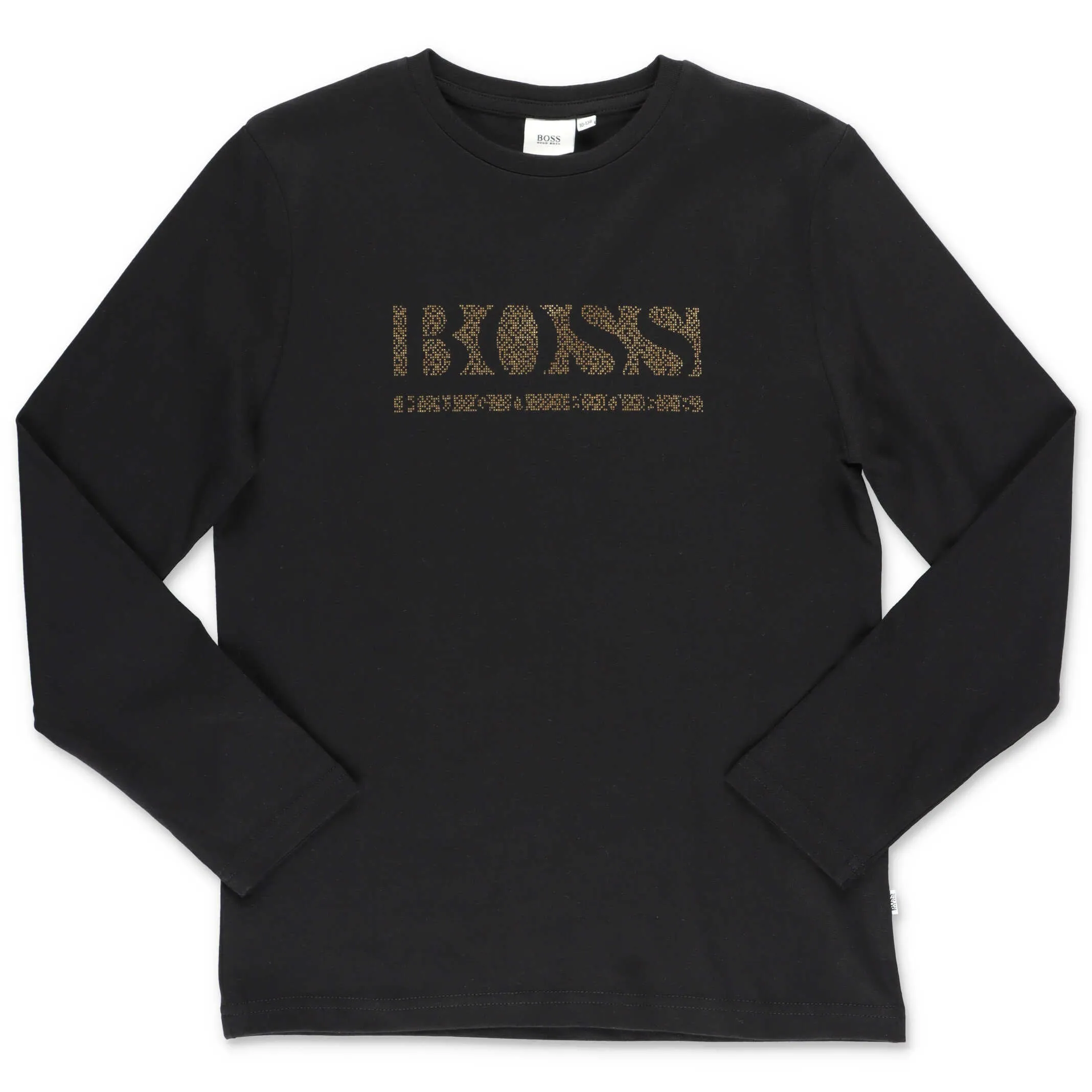 Hugo Boss Kids Logo Detail Long Sleeve T-Shirt