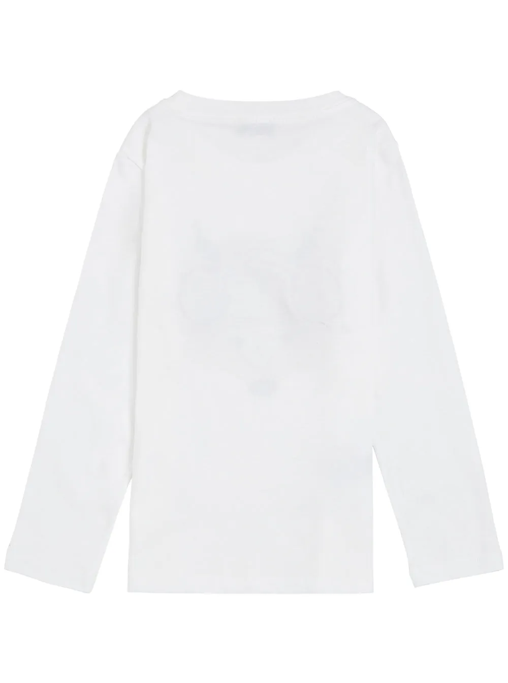Il Gufo Animal Embroidered Long-Sleeve T-Shirt