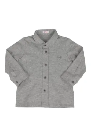 Il Gufo Button Detailed Long-Sleeved Shirt