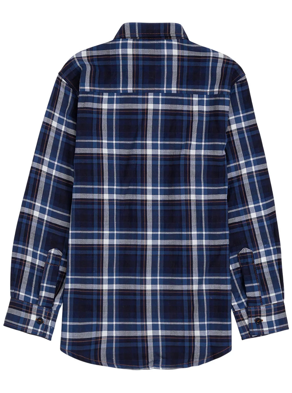 Il Gufo Checked Button-Up Shirt