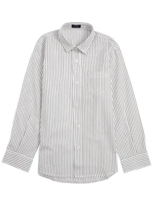 Il Gufo Classic Striped Shirt
