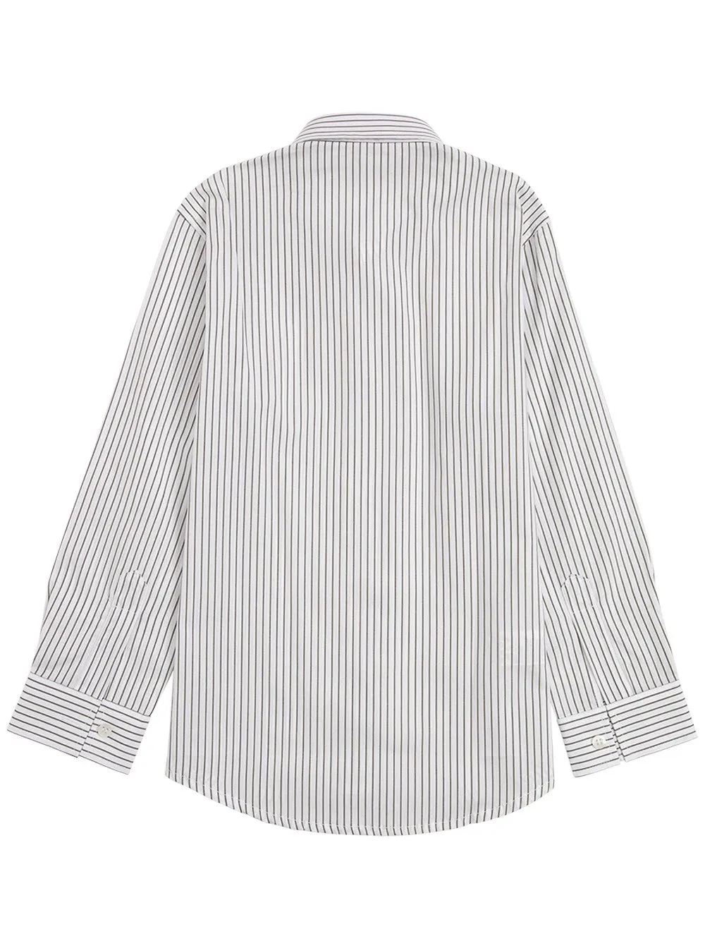 Il Gufo Classic Striped Shirt