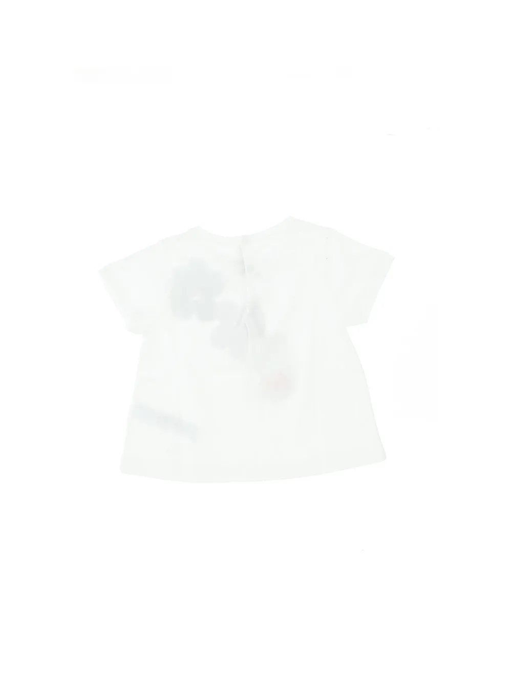 Il Gufo Floral Printed Crewneck T-Shirt