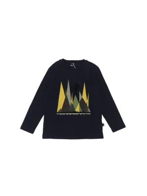 Il Gufo Graphic Printed Long-Sleeved T-Shirt
