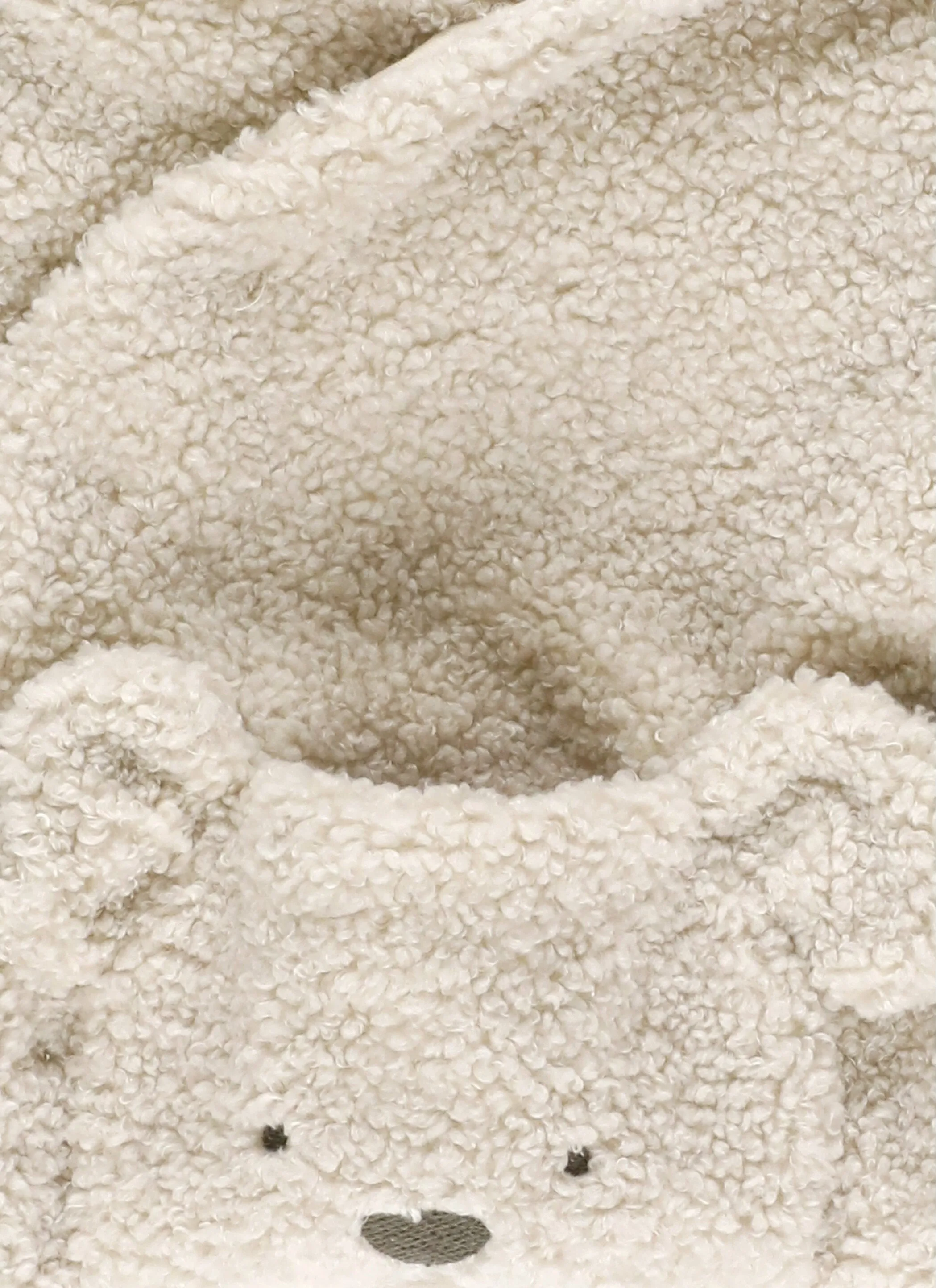 Il Gufo Teddy Bear Detail Jacket