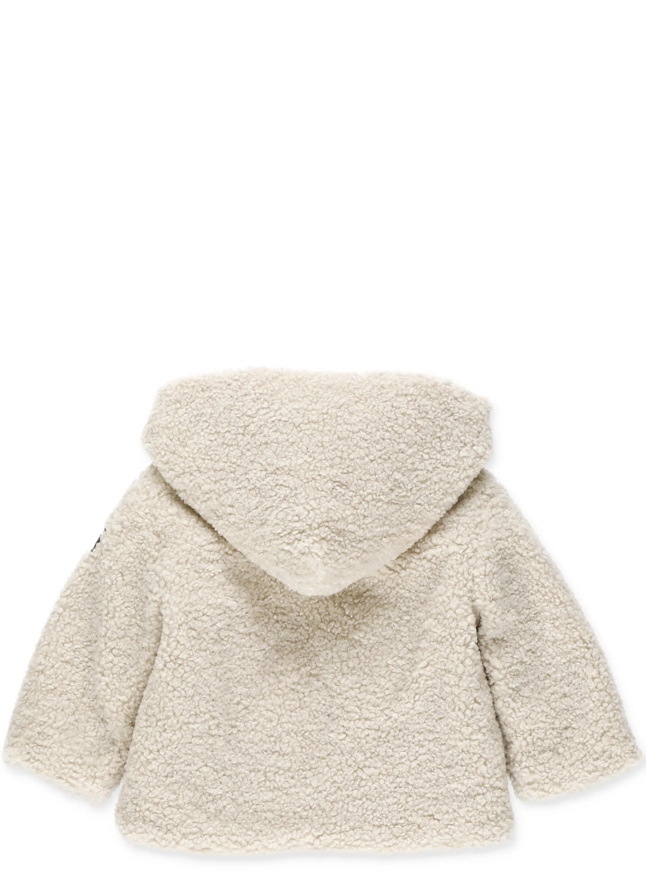 Il Gufo Teddy Bear Detail Jacket
