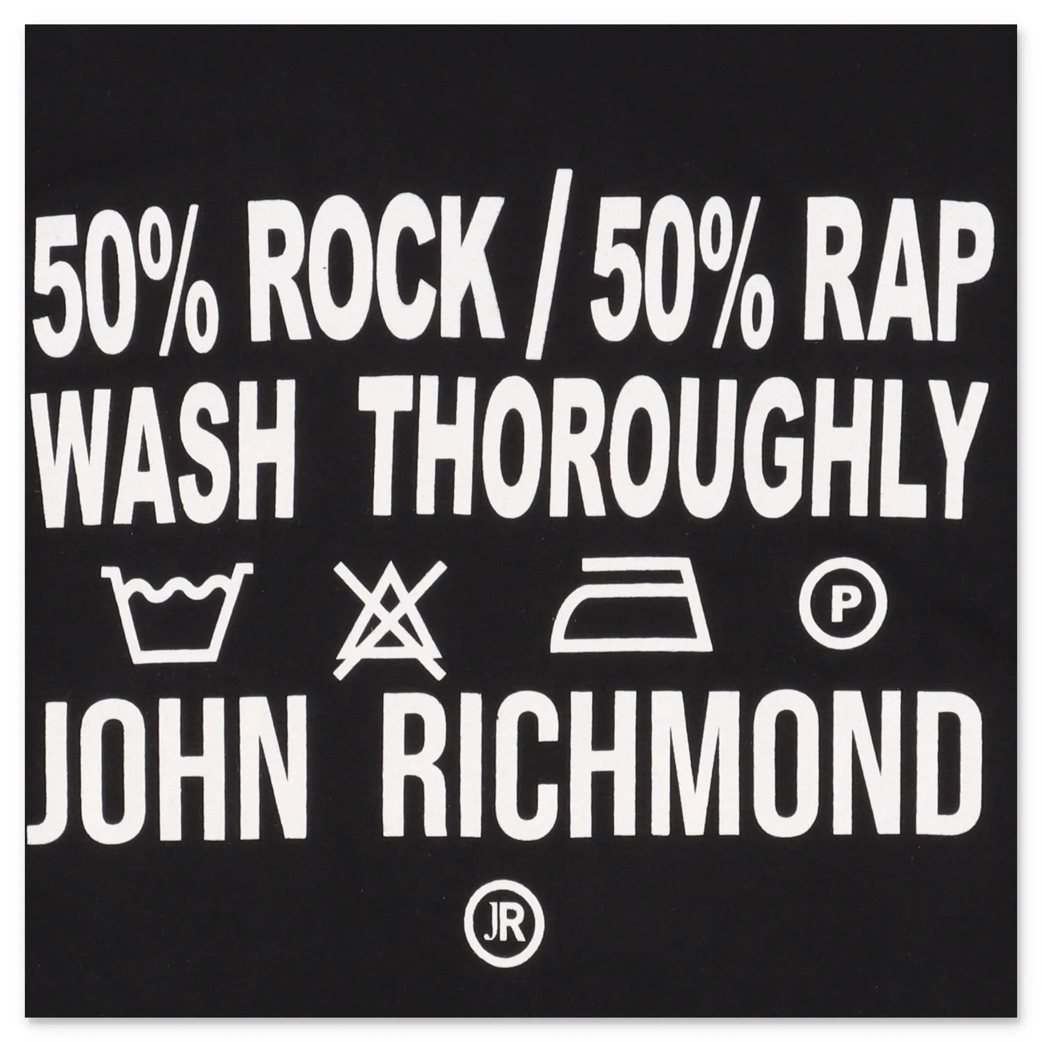 John Richmond Junior Crewneck Printed T-Shirt
