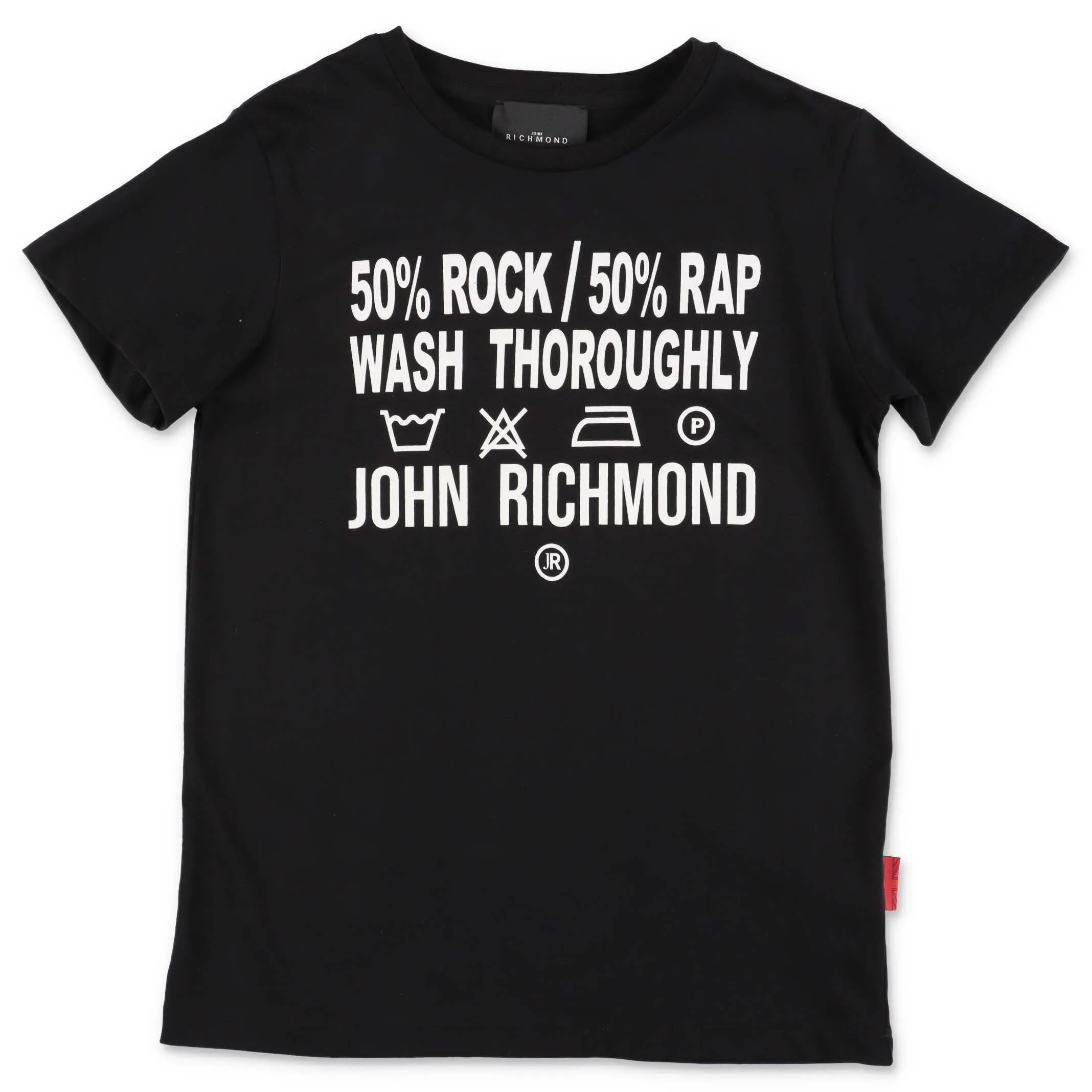 John Richmond Junior Crewneck Printed T-Shirt