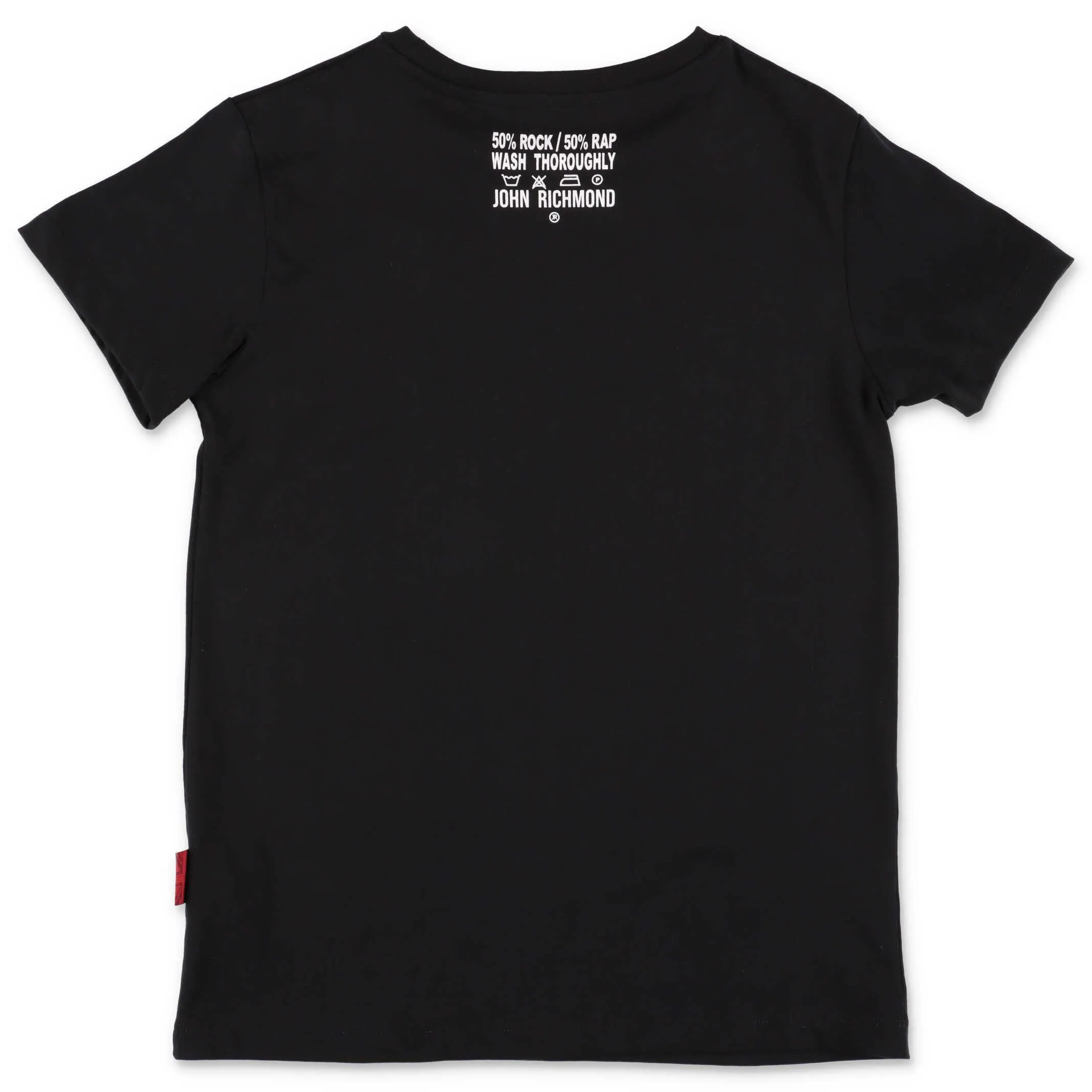 John Richmond Junior Crewneck Printed T-Shirt