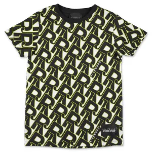 John Richmond Junior Monogram Print T-Shirt