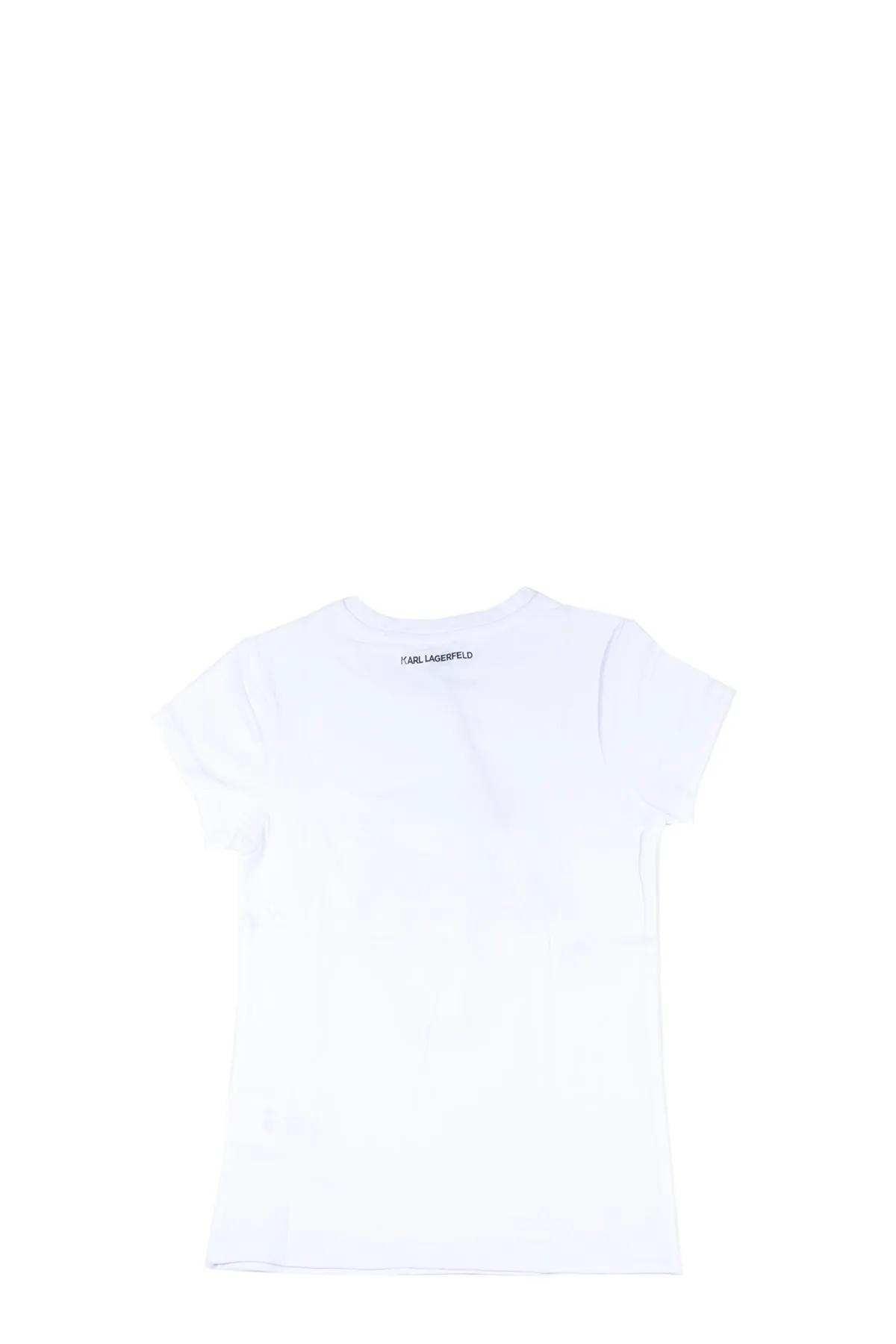 Karl Lagerfeld Kids Logo Embellished T-Shirt