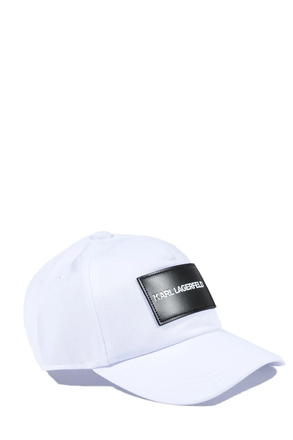 Karl Lagerfeld Kids Logo Patch Baseball Cap