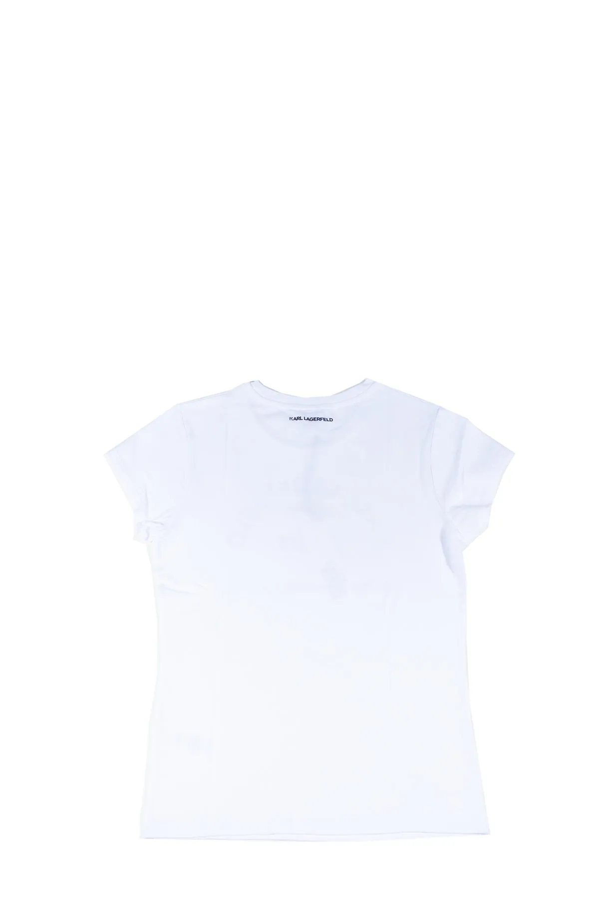 Karl Lagerfeld Kids Logo Print Crewneck T-Shirt