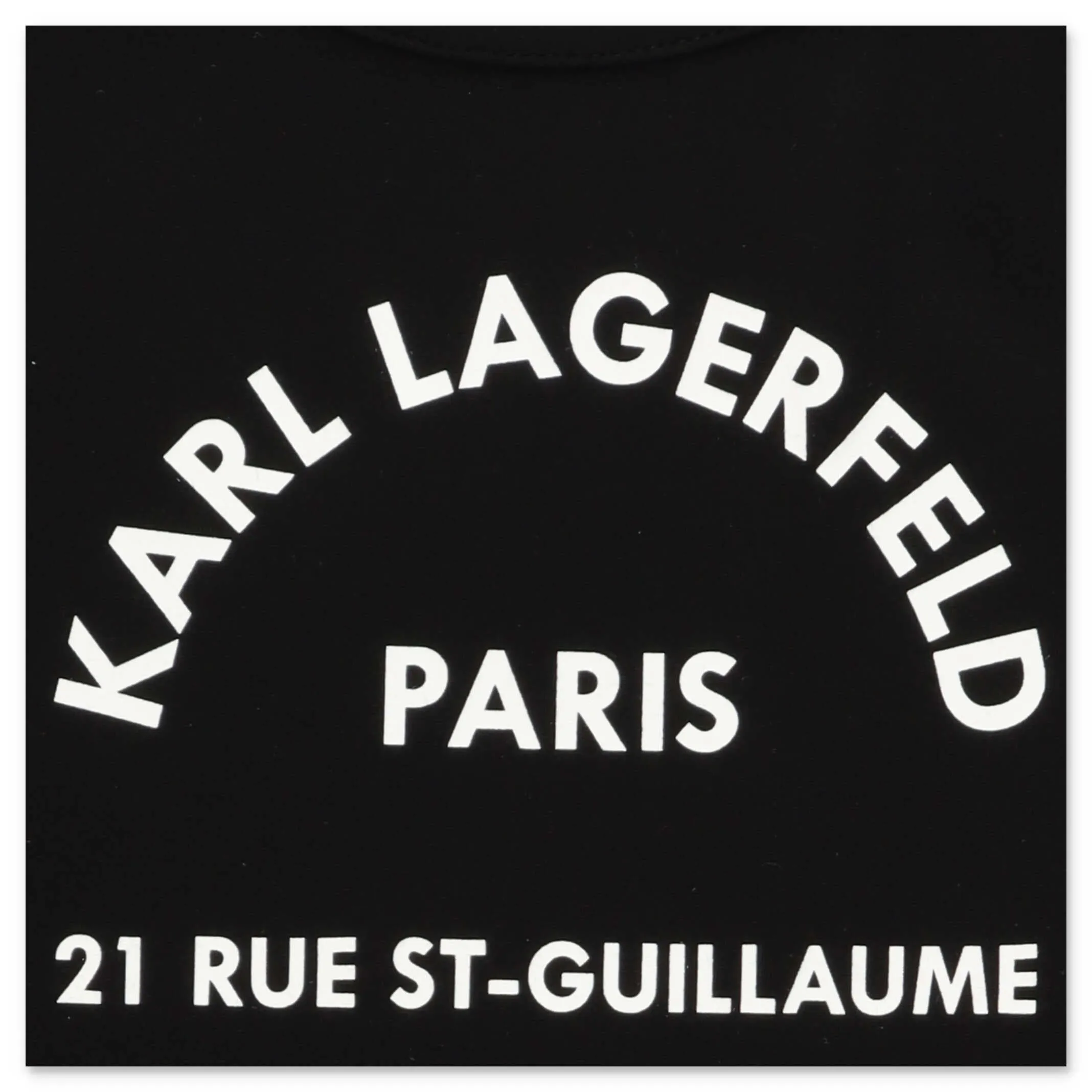 Karl Lagerfeld Kids Logo Printed T-Shirt Dress