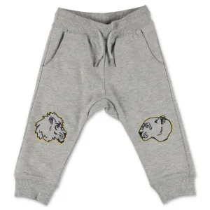 Kenzo Kids Animal Embroidered Track Pants